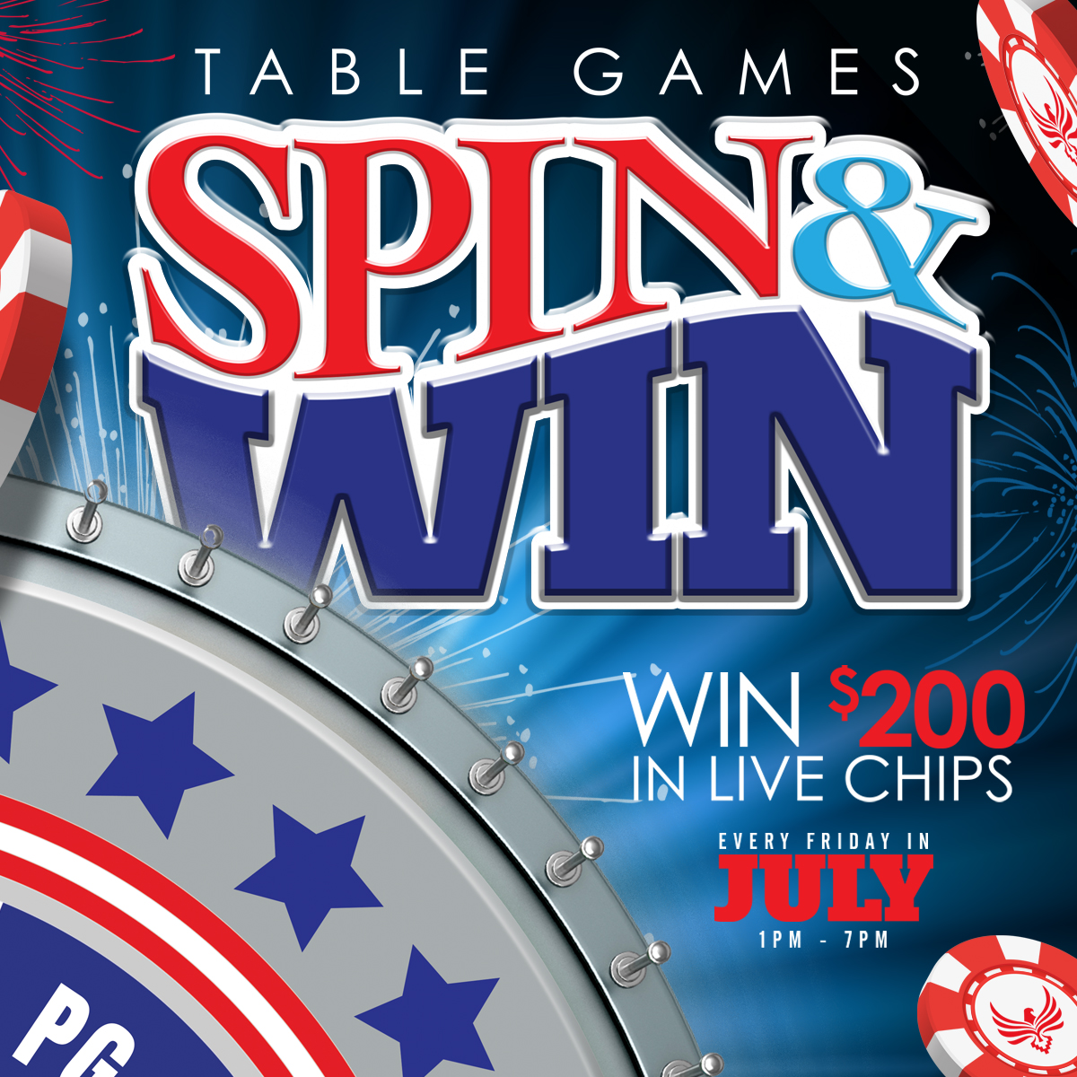 Roll to Win Craps advertisement photo of craps table